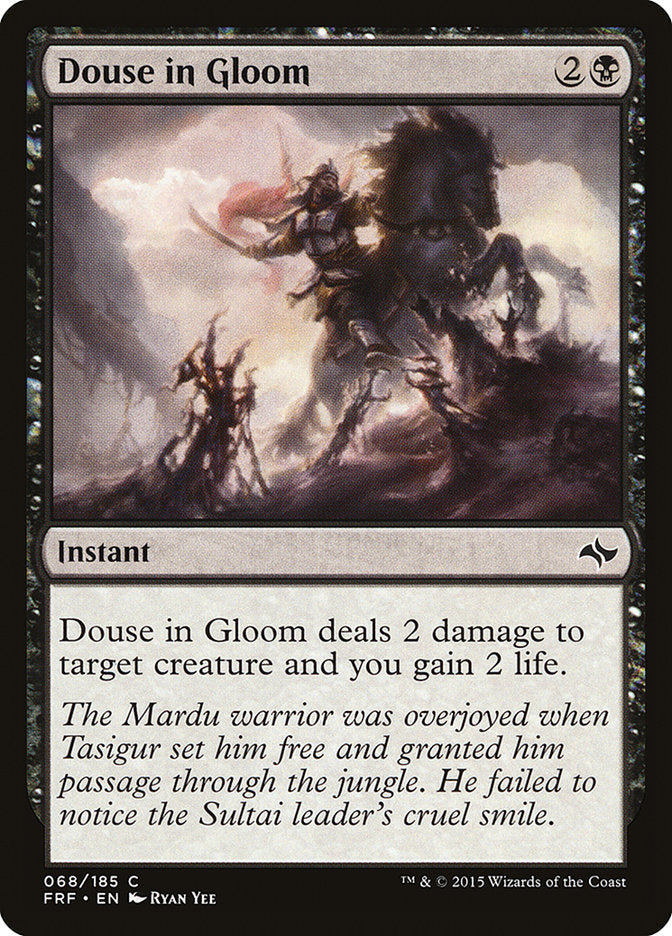 Douse in Gloom [Fate Reforged] | I Want That Stuff Brandon