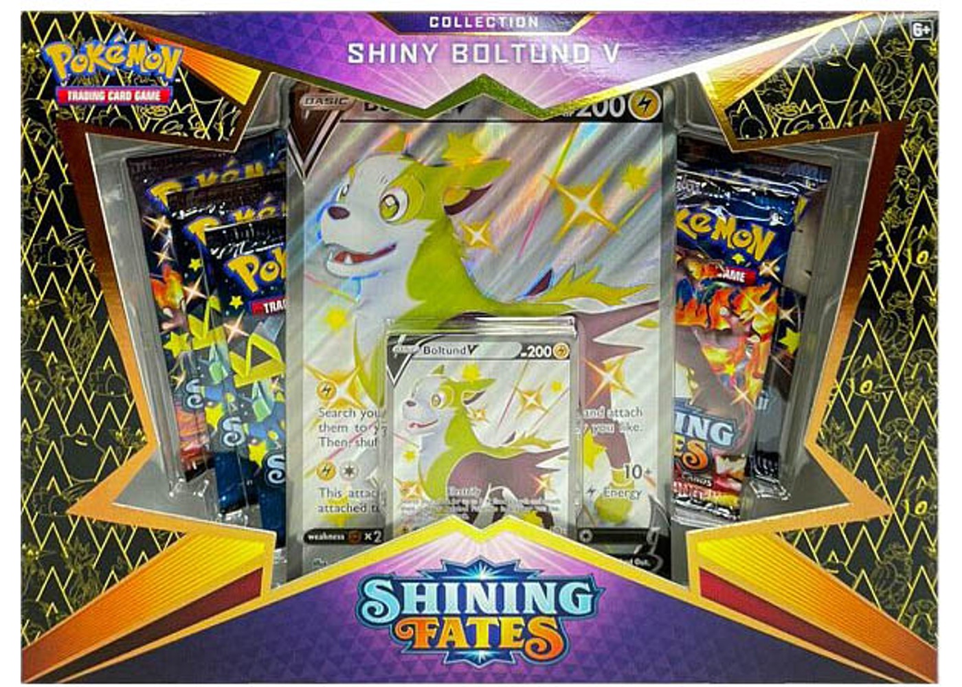 Shining Fates - Collection (Shiny Boltund V) | I Want That Stuff Brandon