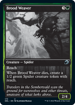 Brood Weaver [Innistrad: Double Feature] | I Want That Stuff Brandon