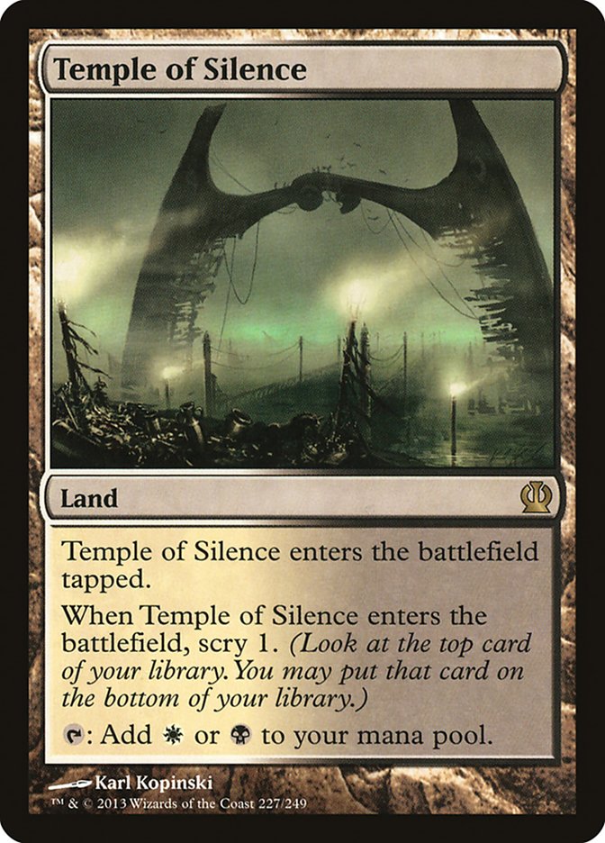 Temple of Silence [Theros] | I Want That Stuff Brandon