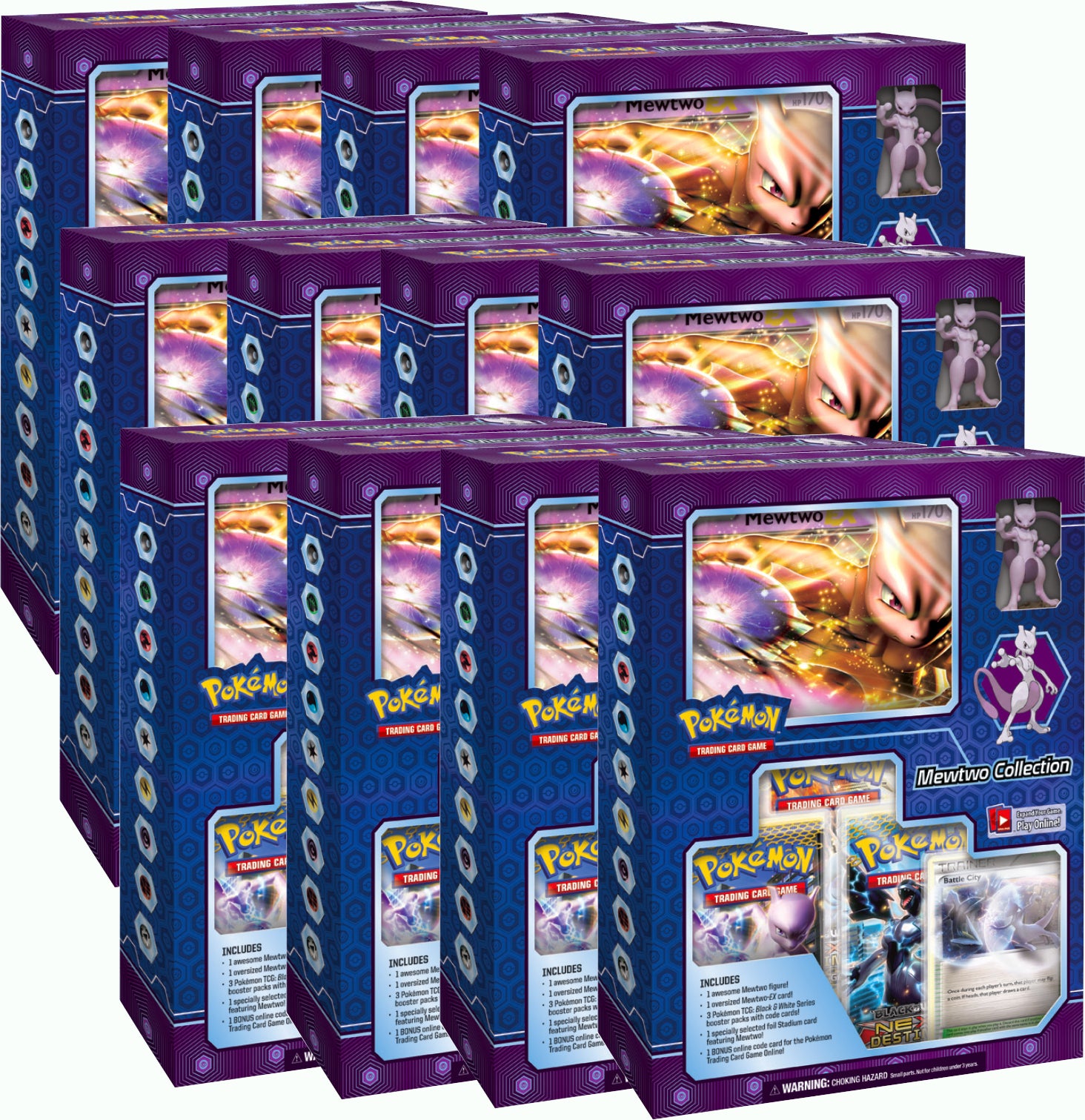 Black & White: Next Destinies - Mewtwo Collection Display | I Want That Stuff Brandon