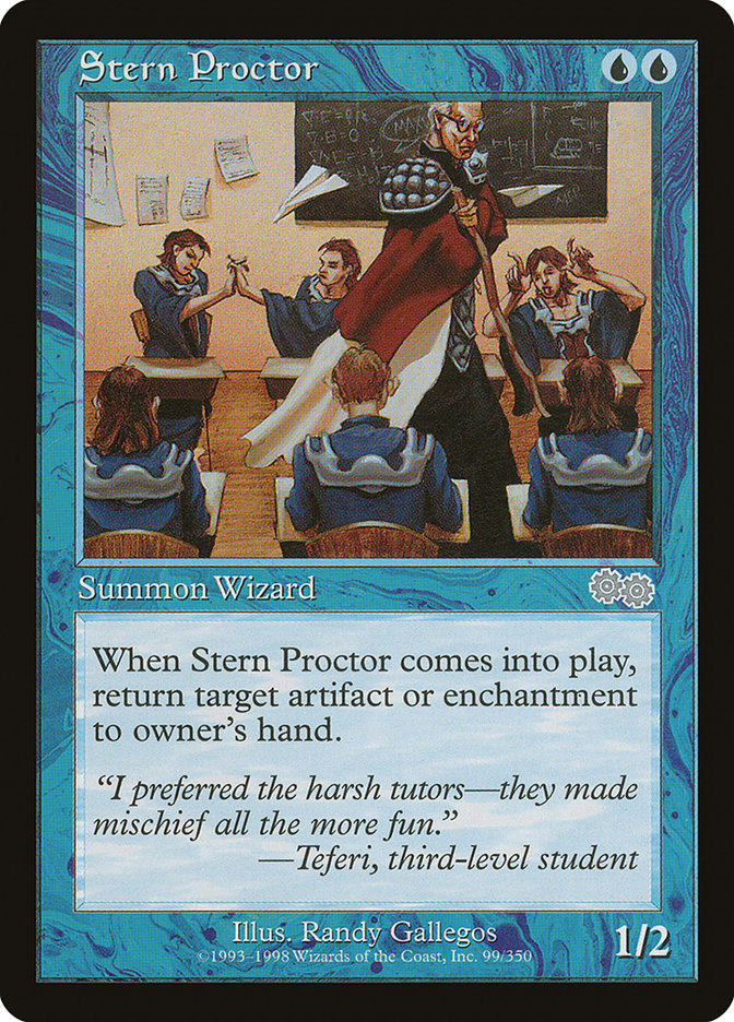 Stern Proctor [Urza's Saga] | I Want That Stuff Brandon