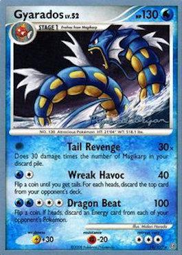 Gyarados LV.52 (19/100) (Happy Luck - Mychael Bryan) [World Championships 2010] | I Want That Stuff Brandon