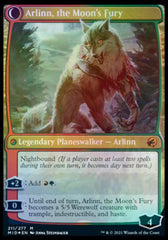 Arlinn, the Pack's Hope // Arlinn, the Moon's Fury [Innistrad: Midnight Hunt Prerelease Promos] | I Want That Stuff Brandon