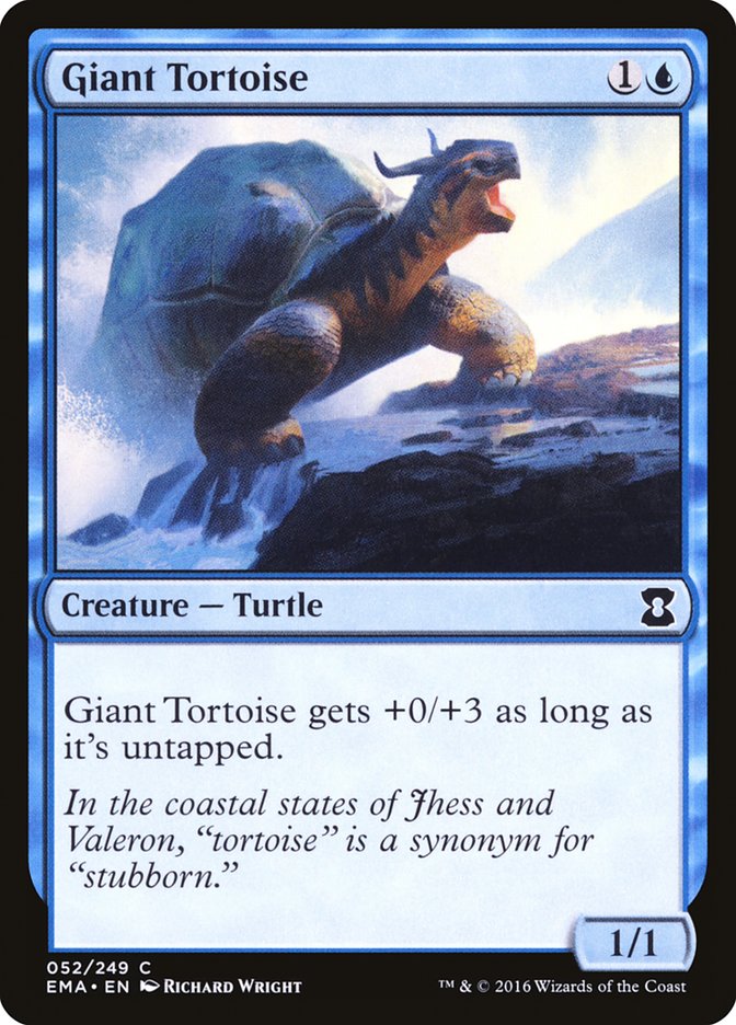 Giant Tortoise [Eternal Masters] | I Want That Stuff Brandon