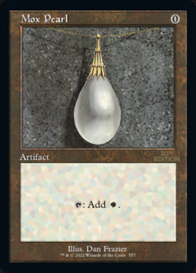 Mox Pearl (Retro) [30th Anniversary Edition] | I Want That Stuff Brandon