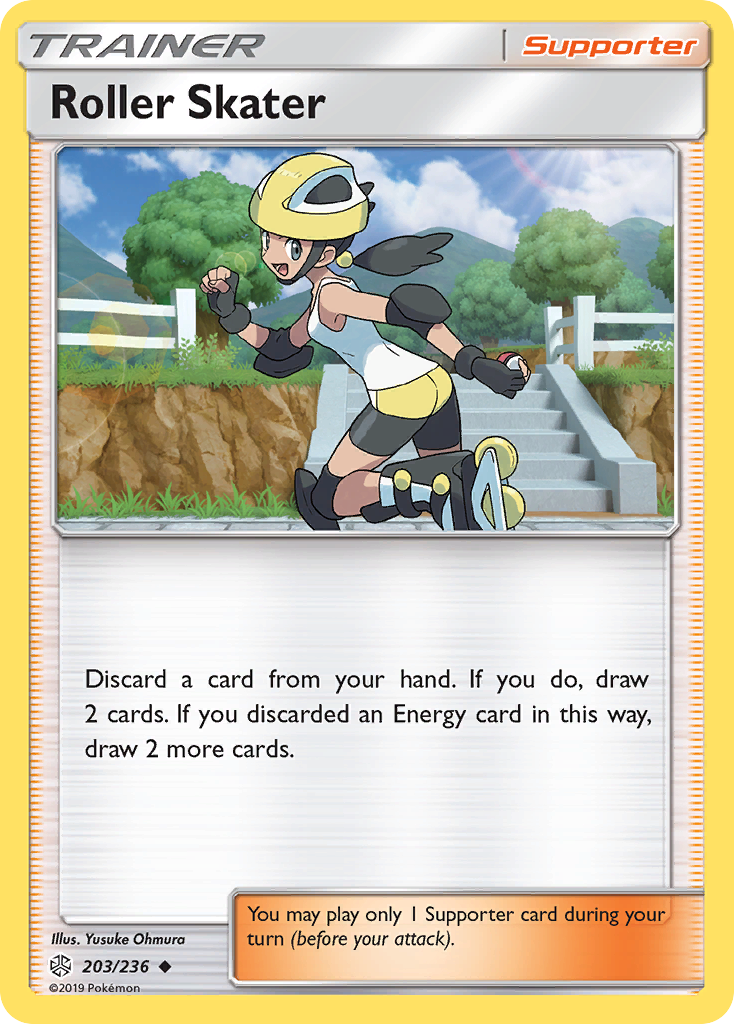 Roller Skater (203/236) [Sun & Moon: Cosmic Eclipse] | I Want That Stuff Brandon