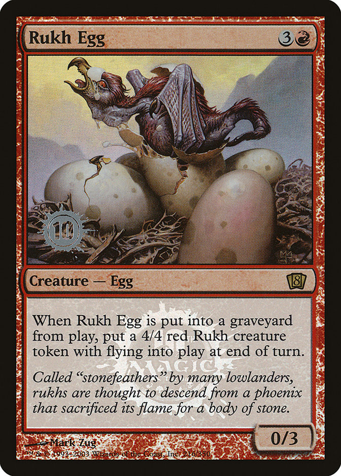 Rukh Egg [Eighth Edition Promos] | I Want That Stuff Brandon