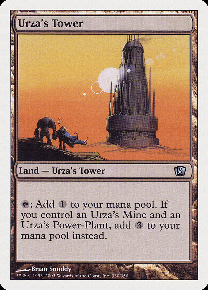 Urza's Tower [Eighth Edition] | I Want That Stuff Brandon