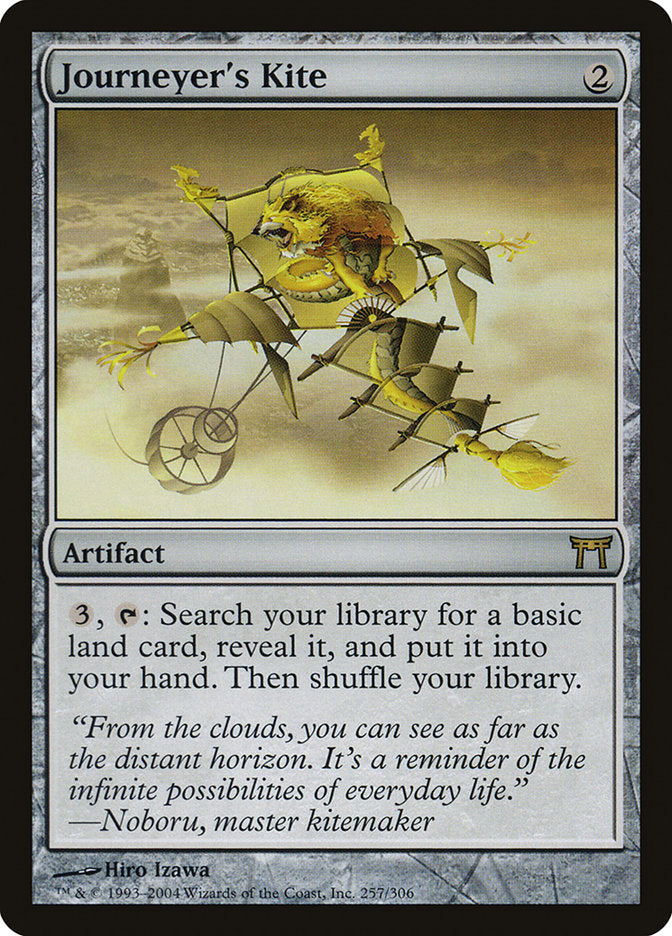 Journeyer's Kite [Champions of Kamigawa] | I Want That Stuff Brandon