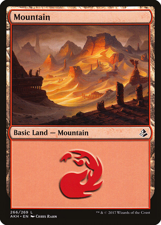 Mountain (266) [Amonkhet] | I Want That Stuff Brandon