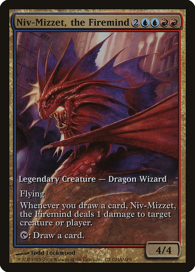 Niv-Mizzet, the Firemind [Champs and States] | I Want That Stuff Brandon