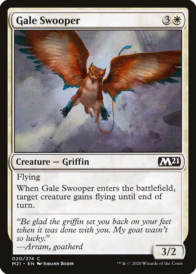 Gale Swooper [Core Set 2021] | I Want That Stuff Brandon