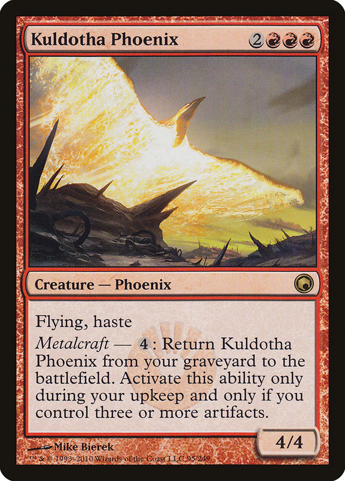 Kuldotha Phoenix [Scars of Mirrodin] | I Want That Stuff Brandon