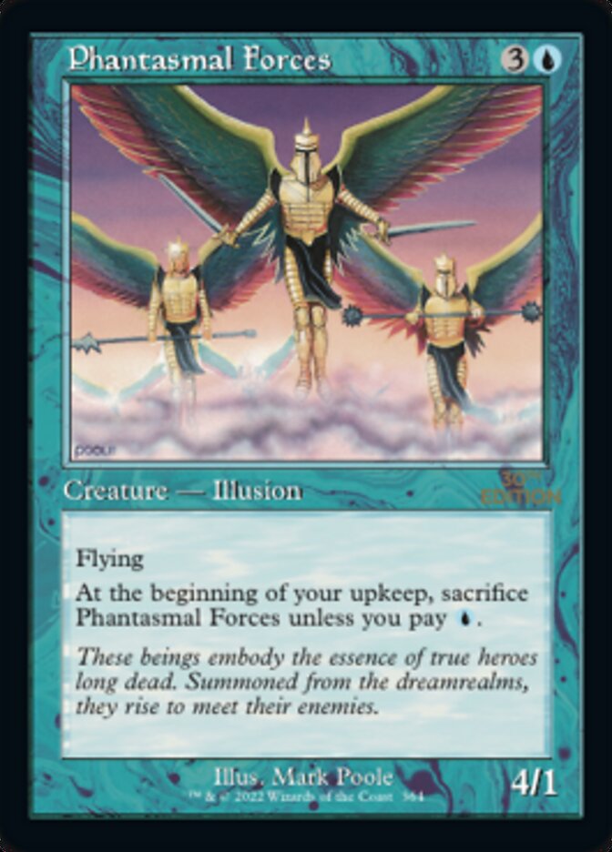 Phantasmal Forces (Retro) [30th Anniversary Edition] | I Want That Stuff Brandon