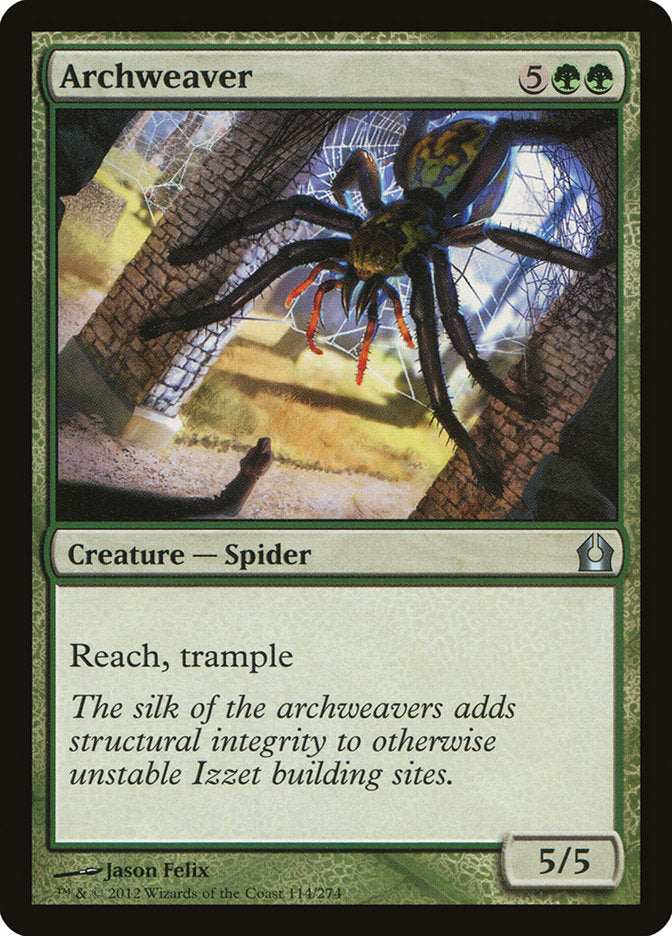 Archweaver [Return to Ravnica] | I Want That Stuff Brandon