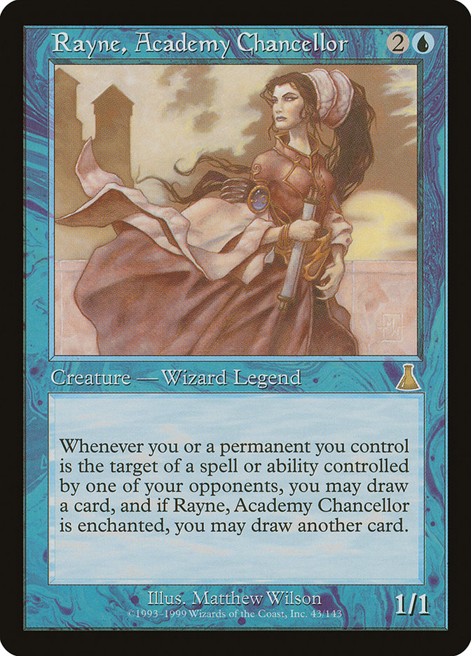 Rayne, Academy Chancellor [Urza's Destiny] | I Want That Stuff Brandon