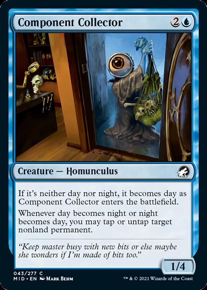 Component Collector [Innistrad: Midnight Hunt] | I Want That Stuff Brandon
