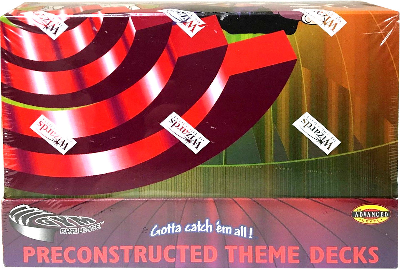 Gym Challenge - Preconstructed Theme Deck Display | I Want That Stuff Brandon