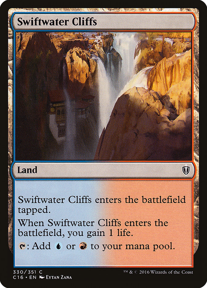 Swiftwater Cliffs [Commander 2016] | I Want That Stuff Brandon