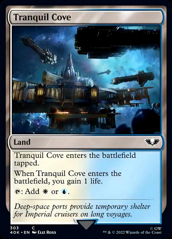 Tranquil Cove [Warhammer 40,000] | I Want That Stuff Brandon