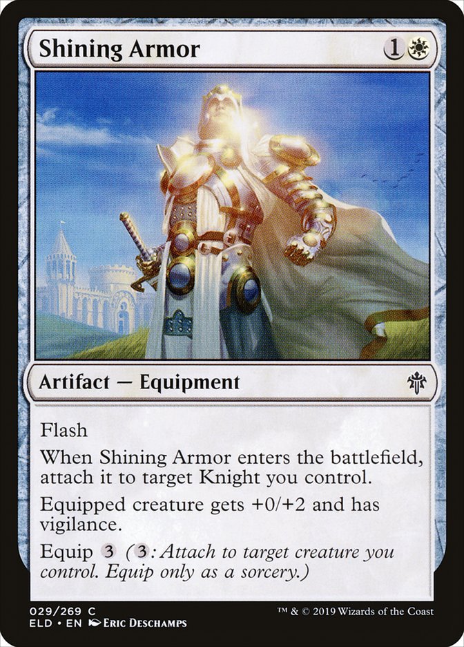 Shining Armor [Throne of Eldraine] | I Want That Stuff Brandon