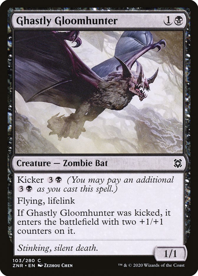 Ghastly Gloomhunter [Zendikar Rising] | I Want That Stuff Brandon