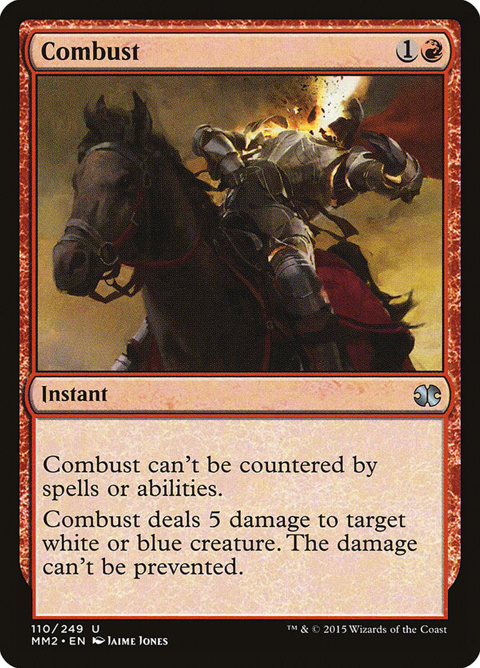 Combust [Modern Masters 2015] | I Want That Stuff Brandon