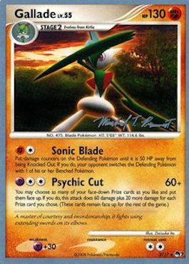 Gallade LV.55 (2/17) (Boltevoir - Michael Pramawat) [World Championships 2010] | I Want That Stuff Brandon