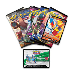 Sword & Shield - Galar Partners Collector's Tin (Cinderace V) | I Want That Stuff Brandon