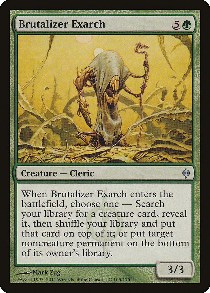 Brutalizer Exarch [New Phyrexia] | I Want That Stuff Brandon