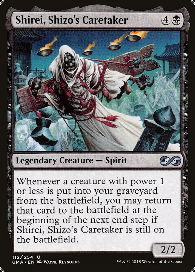 Shirei, Shizo's Caretaker [Ultimate Masters] | I Want That Stuff Brandon