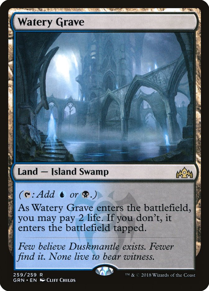 Watery Grave [Guilds of Ravnica] | I Want That Stuff Brandon