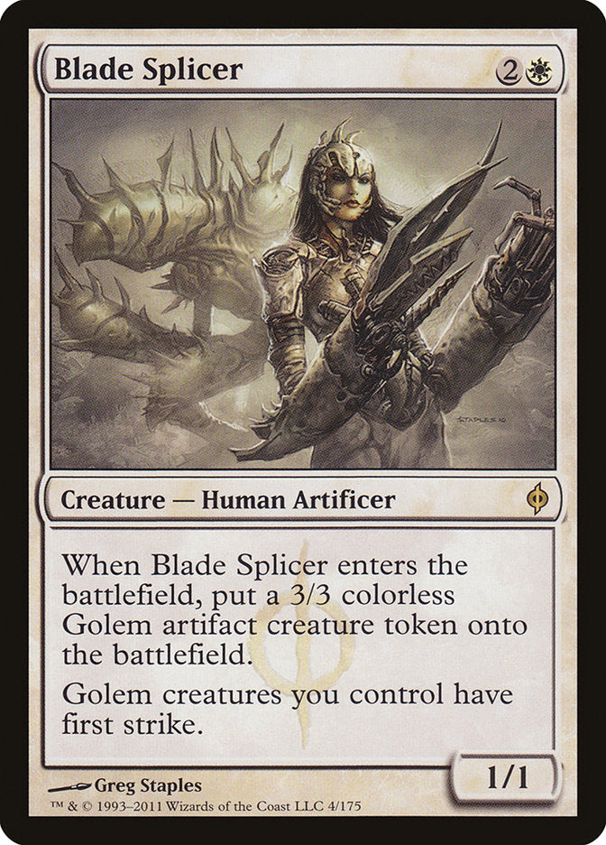 Blade Splicer [New Phyrexia] | I Want That Stuff Brandon