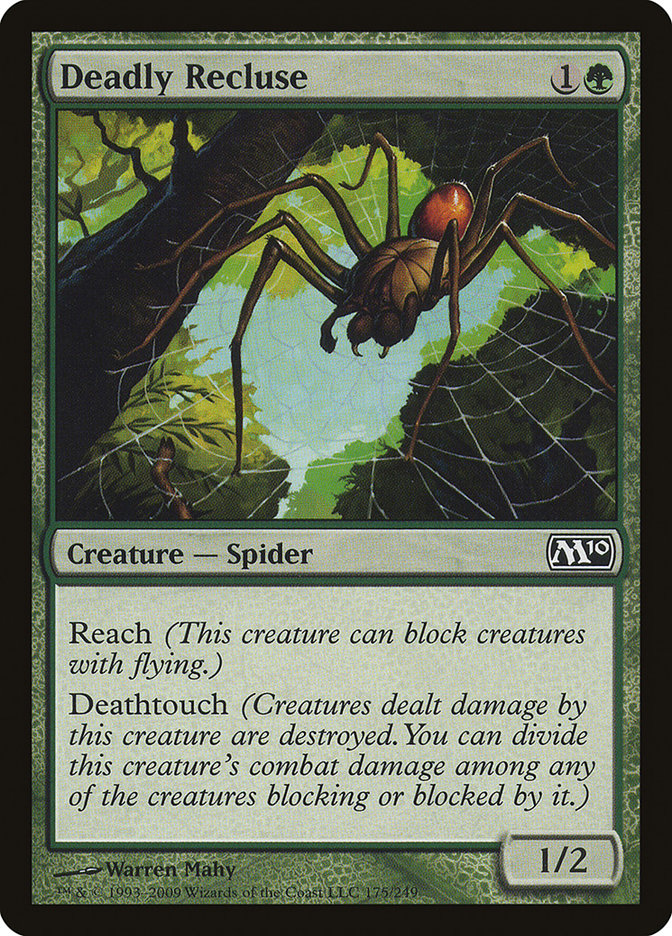 Deadly Recluse [Magic 2010] | I Want That Stuff Brandon