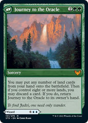 Jadzi, Oracle of Arcavios // Journey to the Oracle [Strixhaven: School of Mages Prerelease Promos] | I Want That Stuff Brandon