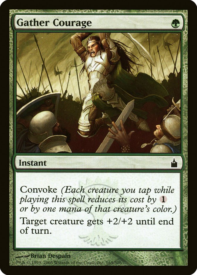 Gather Courage [Ravnica: City of Guilds] | I Want That Stuff Brandon