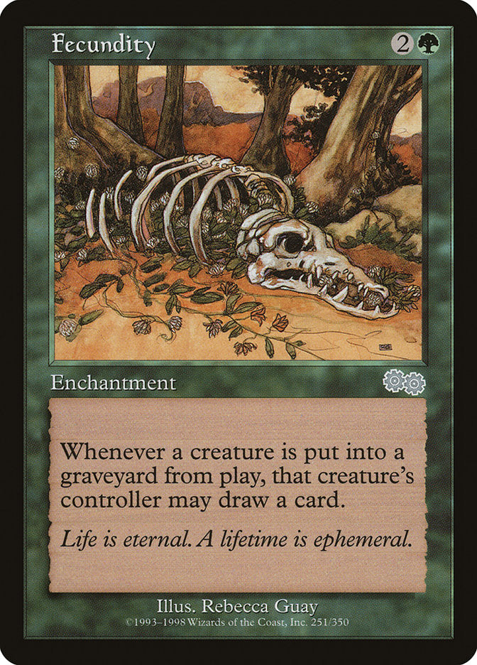 Fecundity [Urza's Saga] | I Want That Stuff Brandon