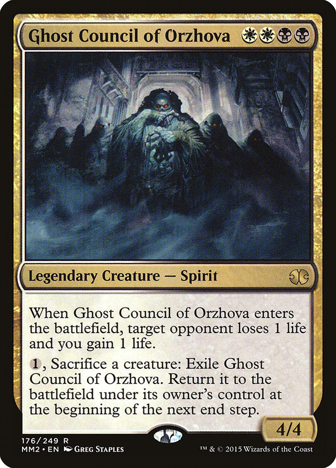 Ghost Council of Orzhova [Modern Masters 2015] | I Want That Stuff Brandon