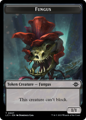 Copy // Fungus Double-Sided Token [The Lost Caverns of Ixalan Tokens] | I Want That Stuff Brandon