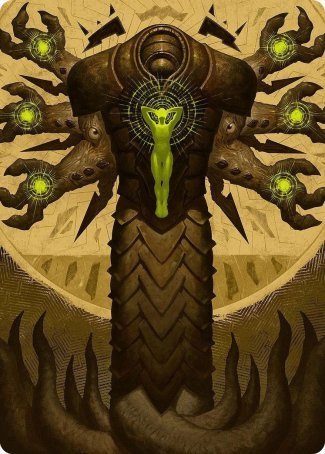 Inquisition of Kozilek Art Card [Strixhaven: School of Mages Art Series] | I Want That Stuff Brandon