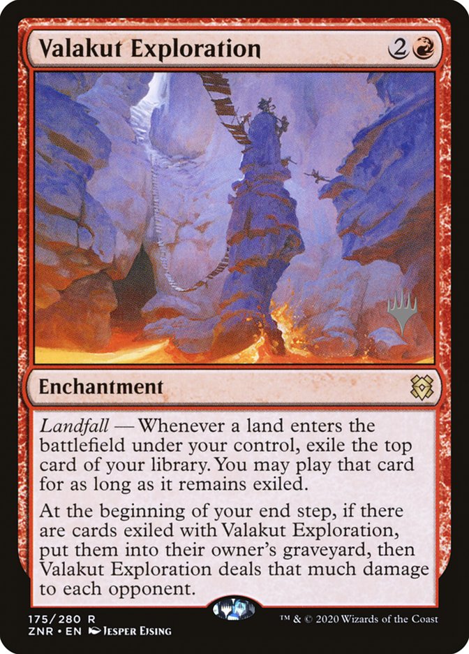 Valakut Exploration (Promo Pack) [Zendikar Rising Promos] | I Want That Stuff Brandon