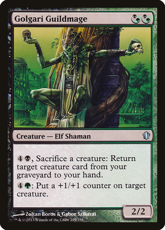 Golgari Guildmage [Commander 2013] | I Want That Stuff Brandon