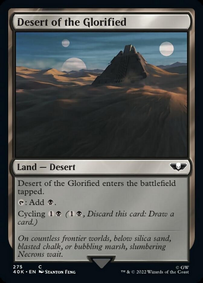 Desert of the Glorified [Warhammer 40,000] | I Want That Stuff Brandon