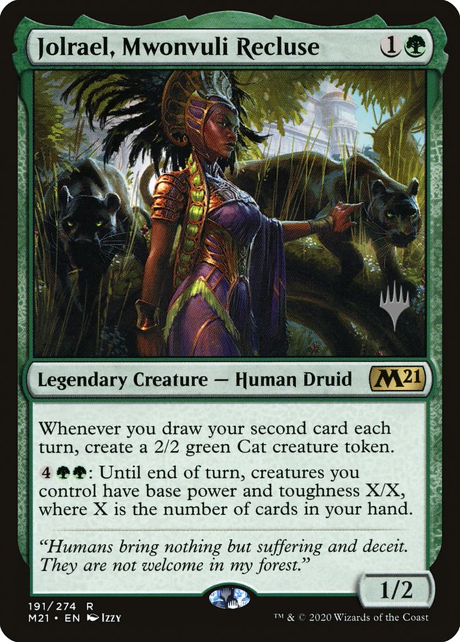 Jolrael, Mwonvuli Recluse (Promo Pack) [Core Set 2021 Promos] | I Want That Stuff Brandon