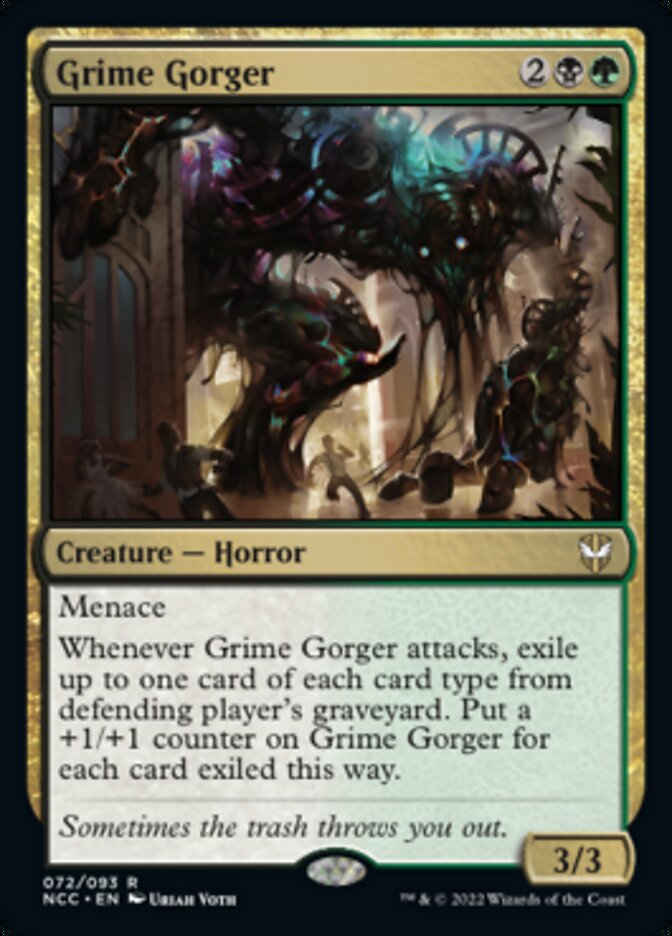 Grime Gorger [Streets of New Capenna Commander] | I Want That Stuff Brandon