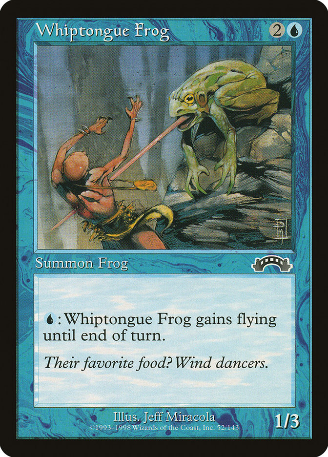Whiptongue Frog [Exodus] | I Want That Stuff Brandon