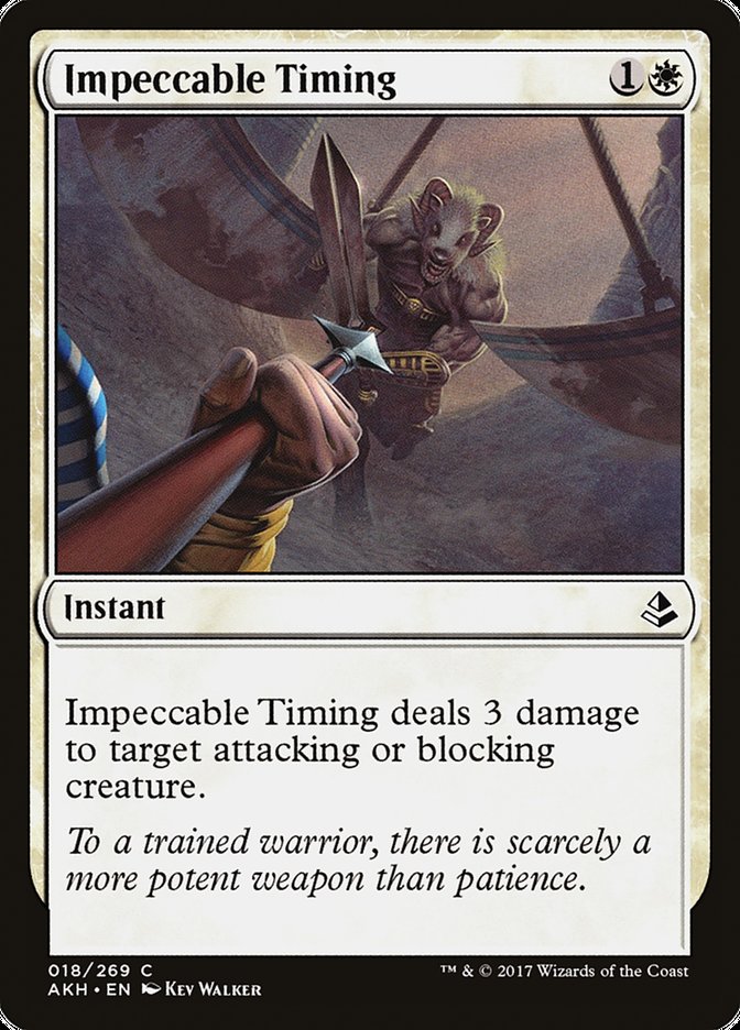 Impeccable Timing [Amonkhet] | I Want That Stuff Brandon