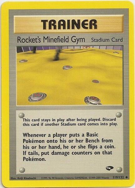 Rocket's Minefield Gym (119/132) [Gym Challenge Unlimited] | I Want That Stuff Brandon