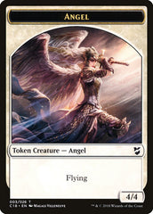 Manifest // Angel Double-Sided Token [Commander 2018 Tokens] | I Want That Stuff Brandon